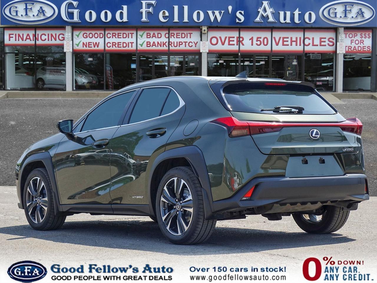 2020 Lexus UX HYBRID, AWD, LEATHER SEATS, SUNROOF, REARVIEW CAME - Photo #5
