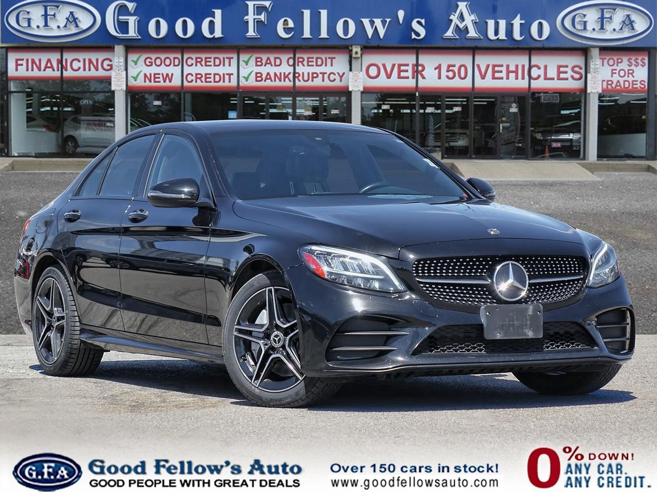 2020 Mercedes-Benz C-Class 4MATIC, PREMIUM PACKAGE,LEATHER SEATS, PANORAMIC R - Photo #1