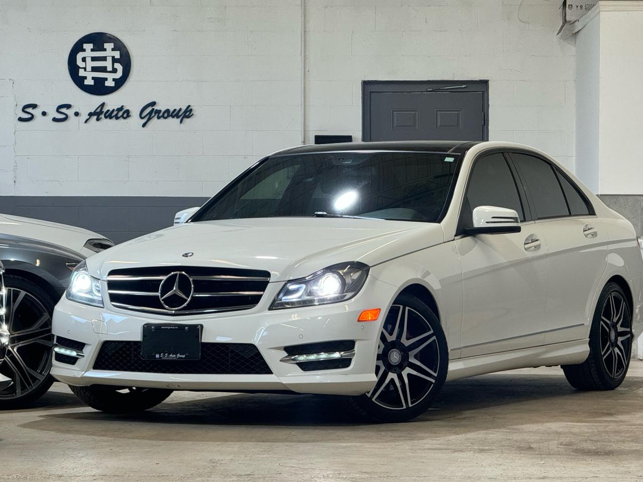 Used 2014 Mercedes-Benz C 350 4MATIC|NAVI|BACKUP|BSM|PANO|ACTIVE BRAKE| for sale in Oakville, ON