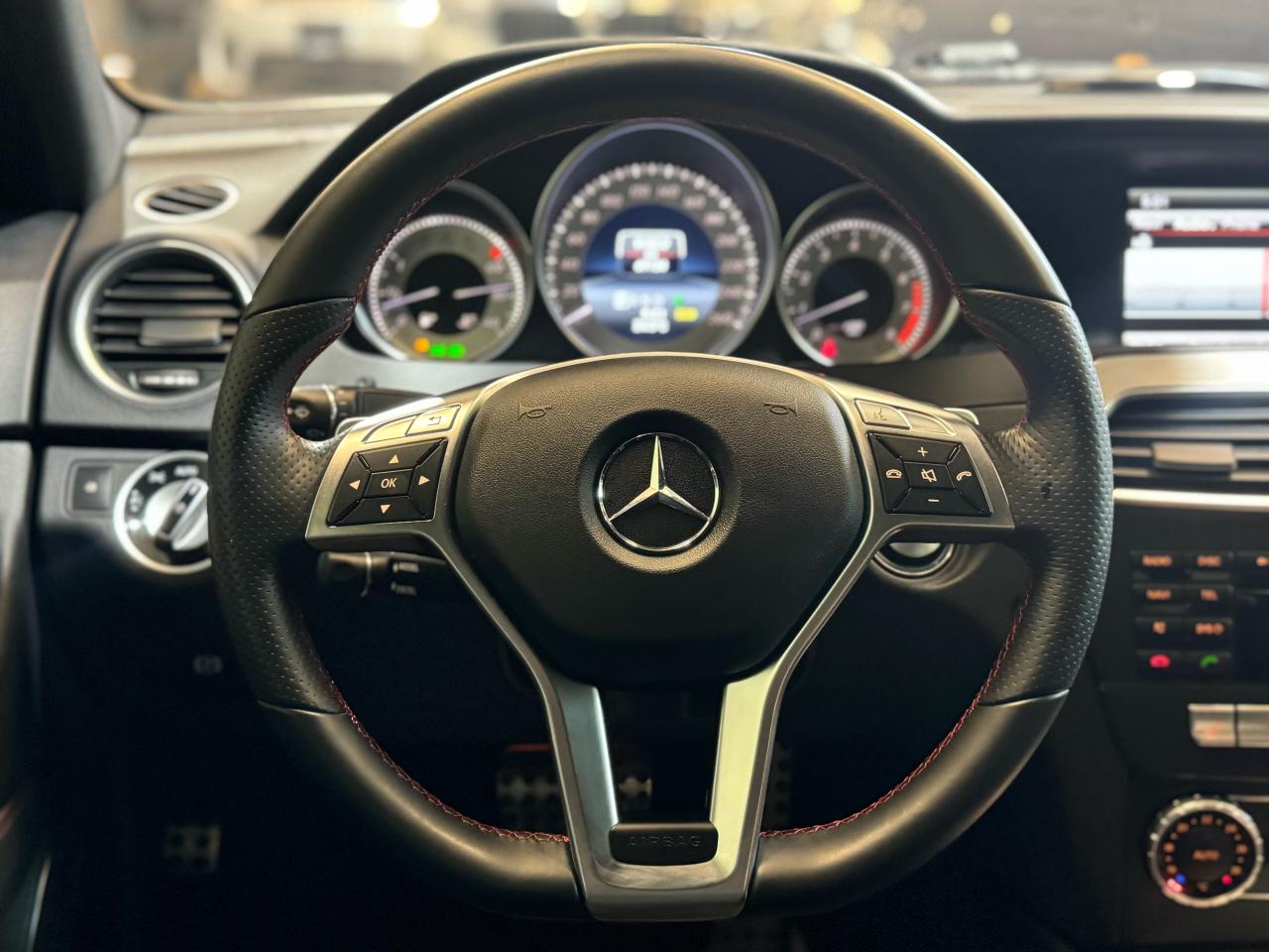 2014 Mercedes-Benz C 350 4MATIC|NAVI|BACKUP|BSM|PANO|ACTIVE BRAKE| - Photo #12