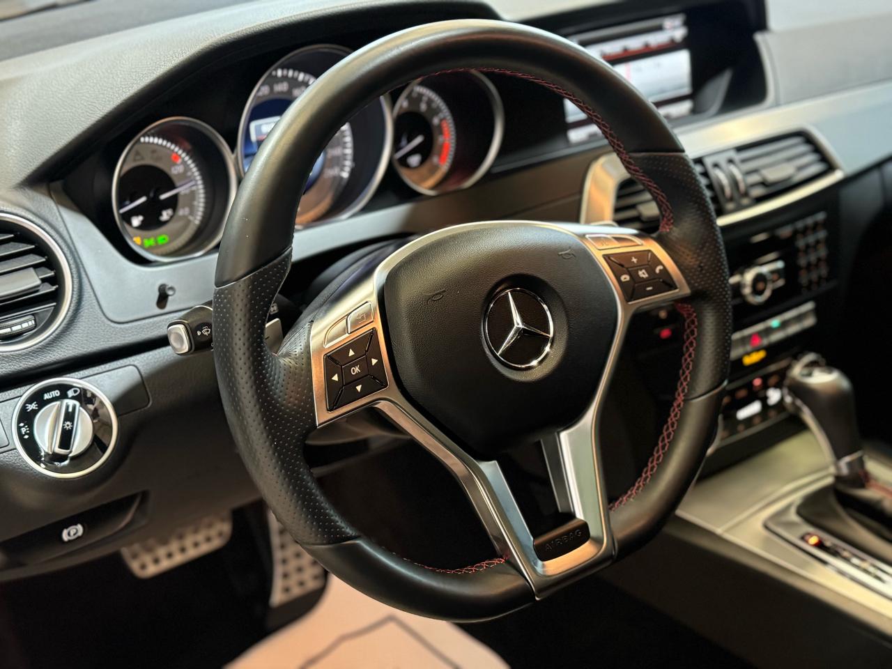 2014 Mercedes-Benz C 350 4MATIC|NAVI|BACKUP|BSM|PANO|ACTIVE BRAKE| - Photo #9