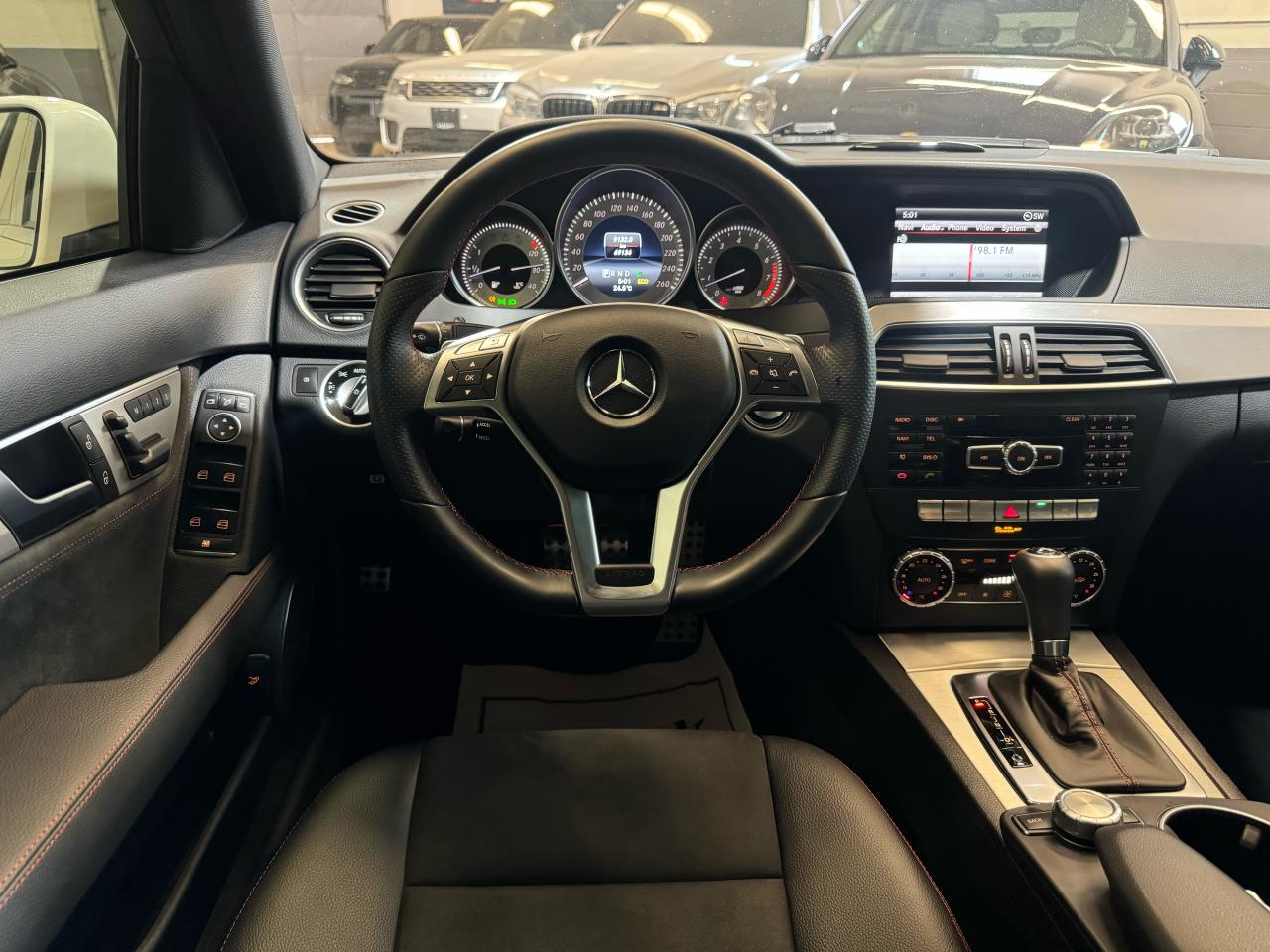 2014 Mercedes-Benz C 350 4MATIC|NAVI|BACKUP|BSM|PANO|ACTIVE BRAKE| - Photo #11