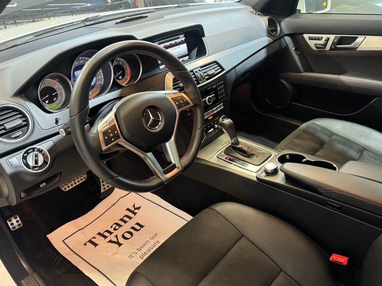 2014 Mercedes-Benz C 350 4MATIC|NAVI|BACKUP|BSM|PANO|ACTIVE BRAKE| - Photo #7