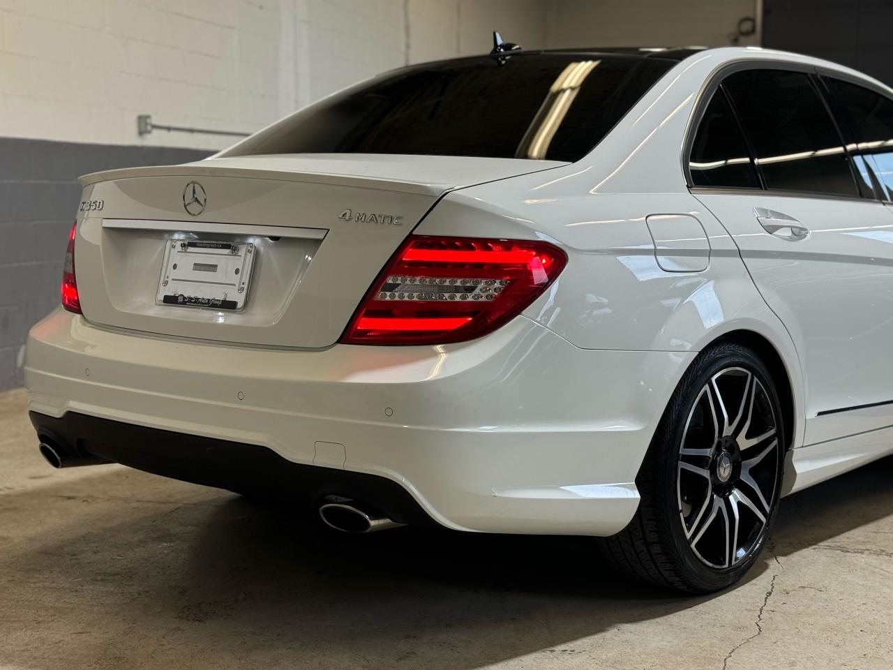 2014 Mercedes-Benz C 350 4MATIC|NAVI|BACKUP|BSM|PANO|ACTIVE BRAKE| - Photo #34