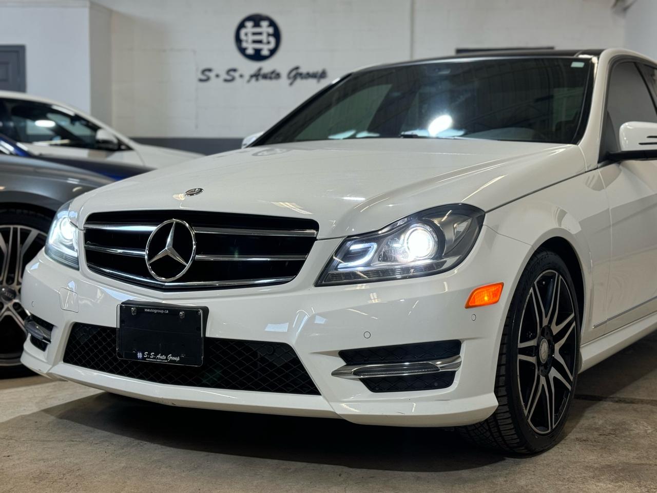 2014 Mercedes-Benz C 350 4MATIC|NAVI|BACKUP|BSM|PANO|ACTIVE BRAKE| - Photo #32