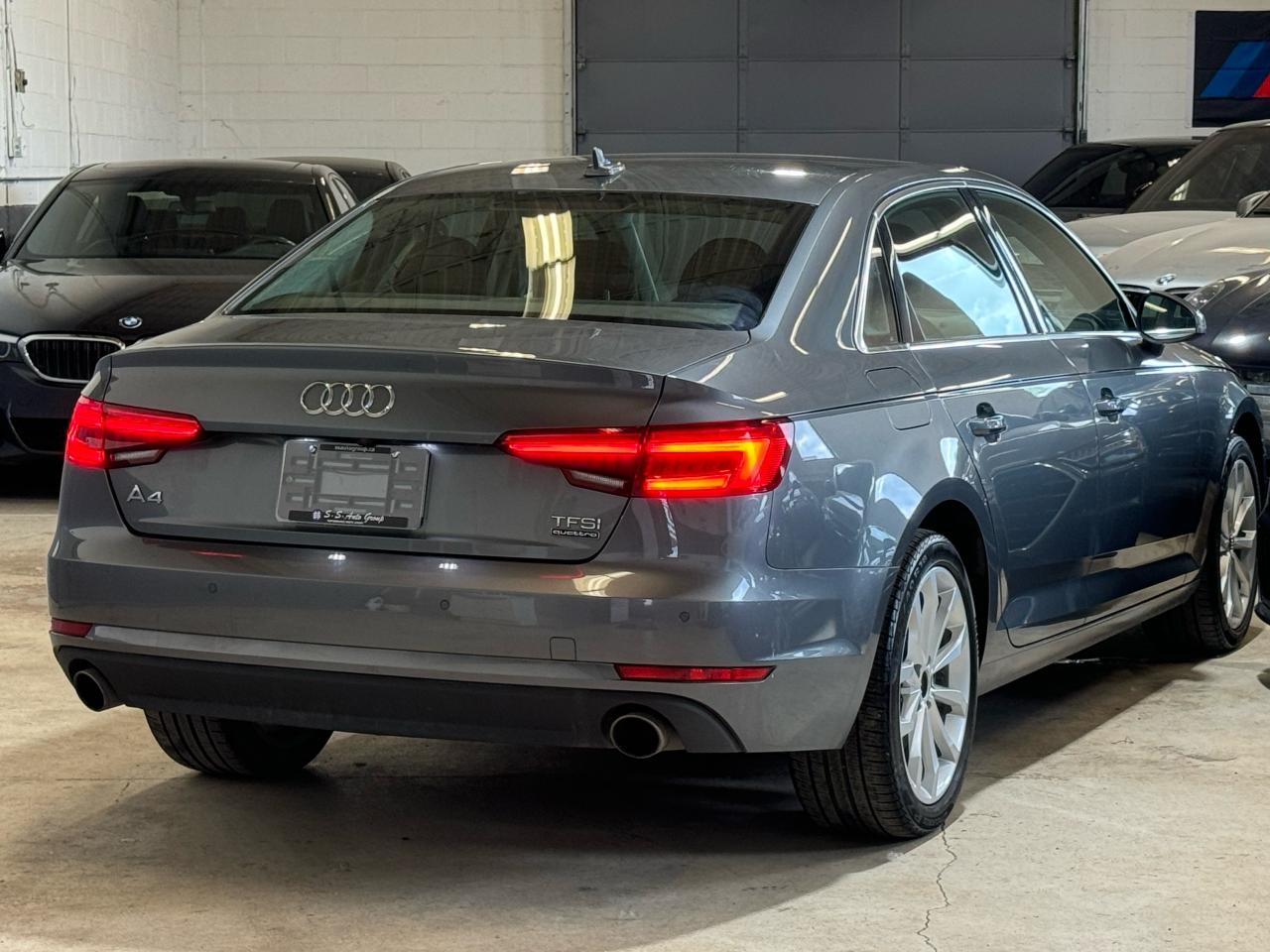 2017 Audi A4 |NAV|BACKUP|CARPLAY|SUNROOF|DRIVE SELECT| - Photo #4
