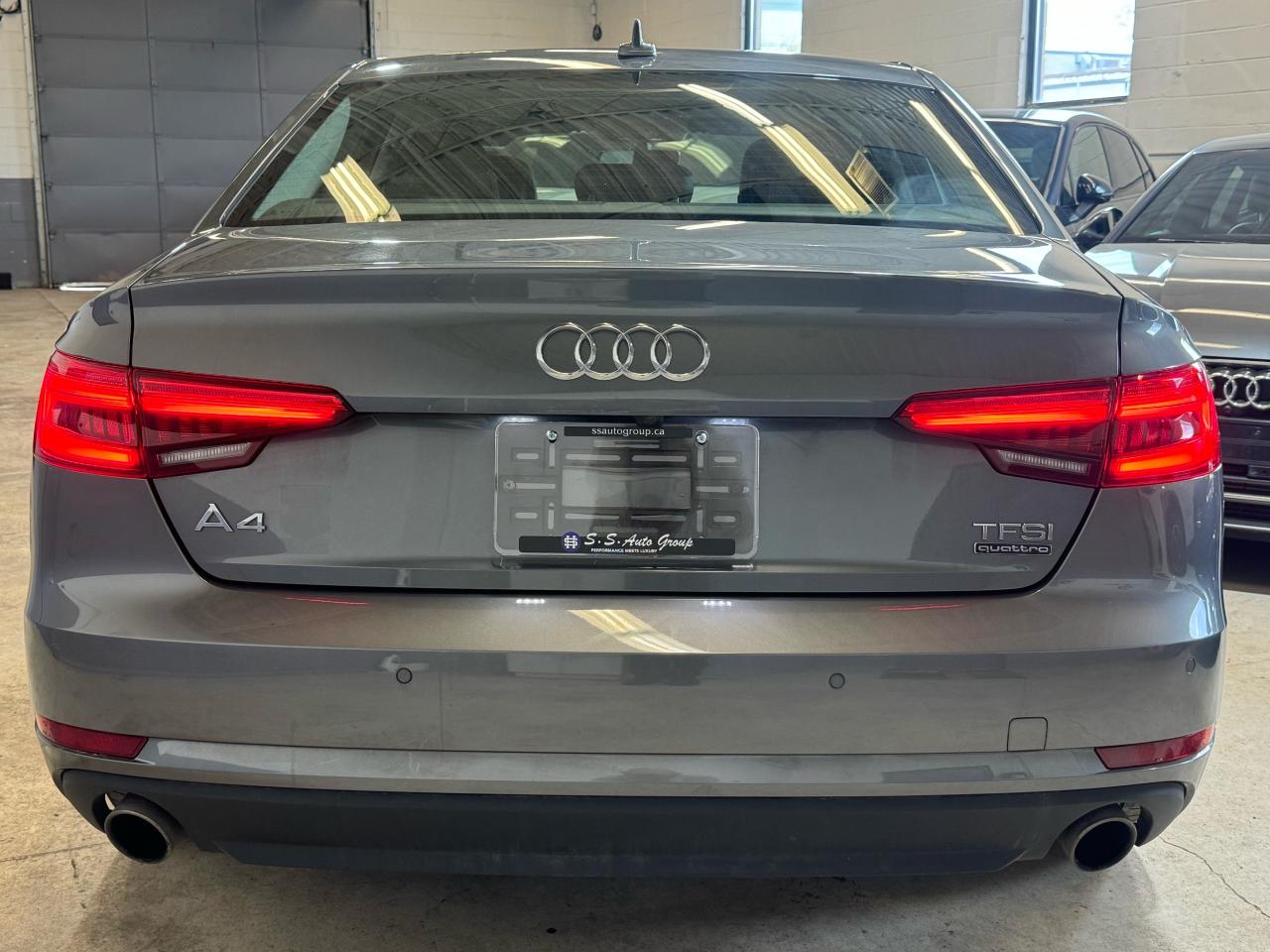 2017 Audi A4 |NAV|BACKUP|CARPLAY|SUNROOF|DRIVE SELECT| - Photo #5