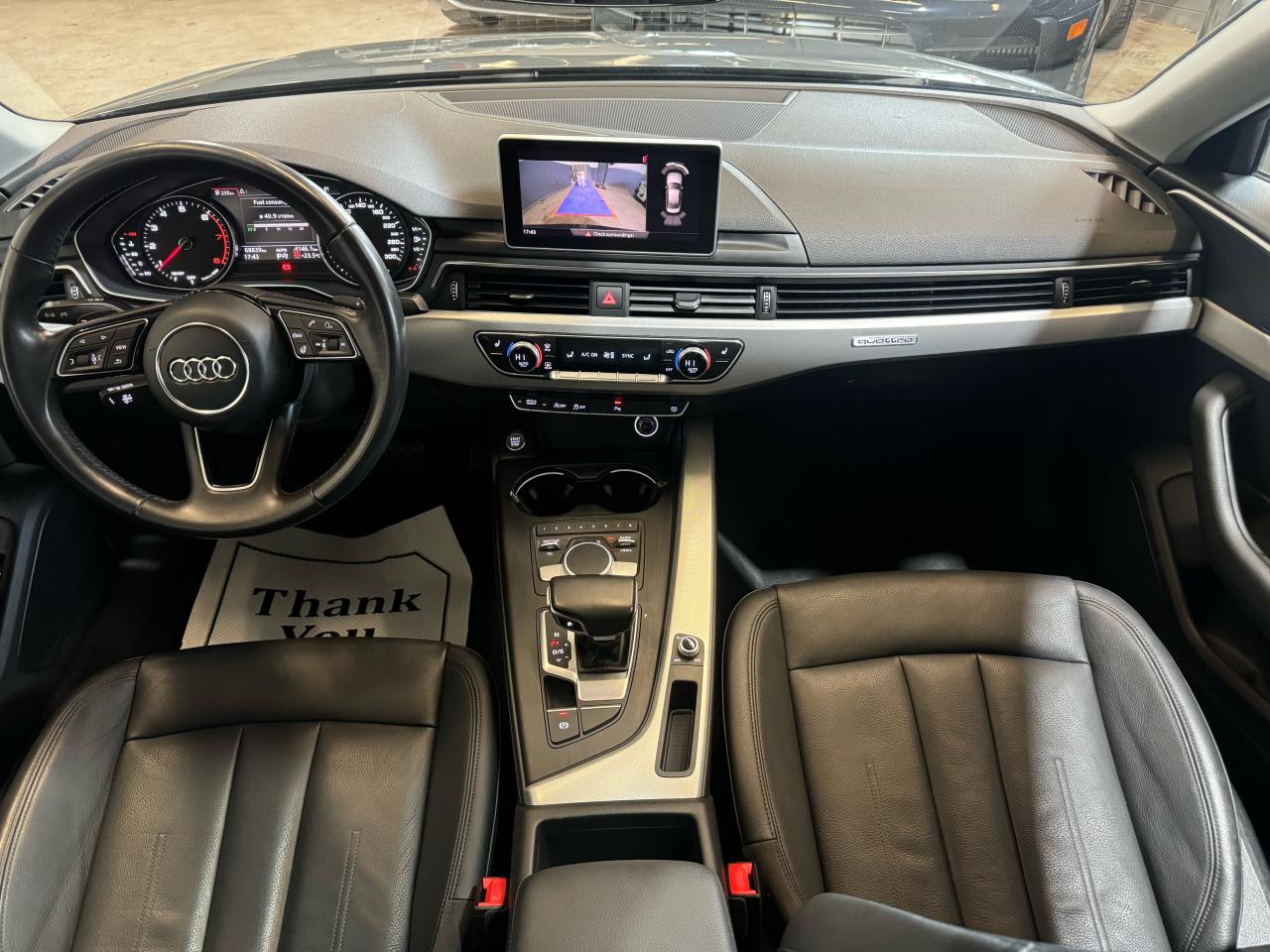 2017 Audi A4 |NAV|BACKUP|CARPLAY|SUNROOF|DRIVE SELECT| - Photo #10