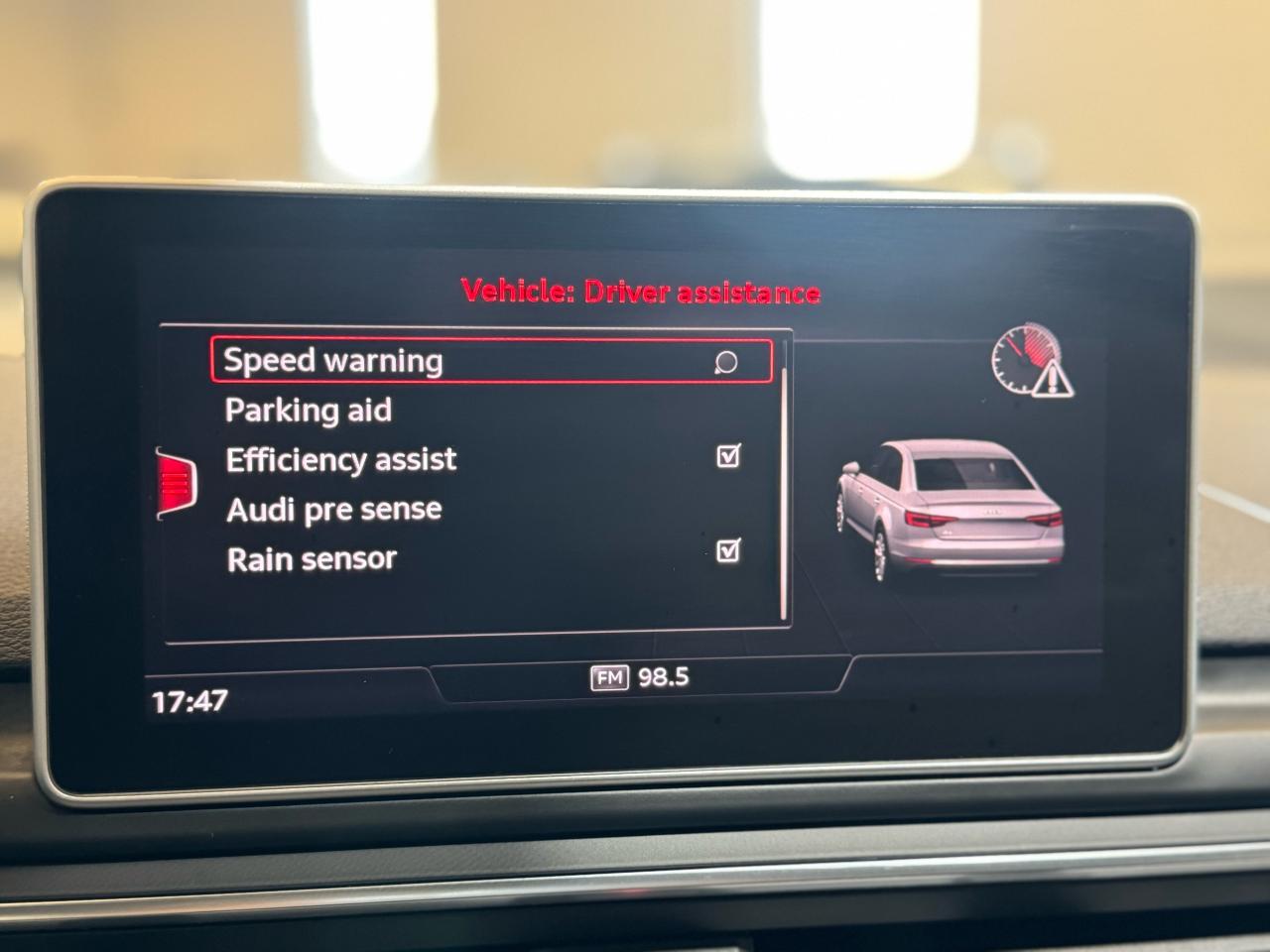2017 Audi A4 |NAV|BACKUP|CARPLAY|SUNROOF|DRIVE SELECT| - Photo #19