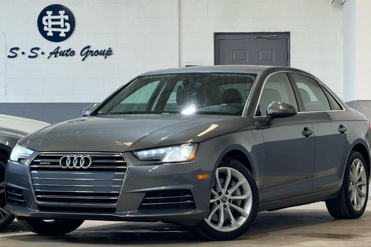 Used 2017 Audi A4 |NAV|BACKUP|CARPLAY|SUNROOF|DRIVE SELECT| for sale in Oakville, ON