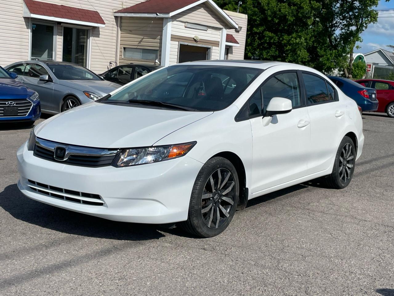 2013 Honda Civic EX - Photo #2