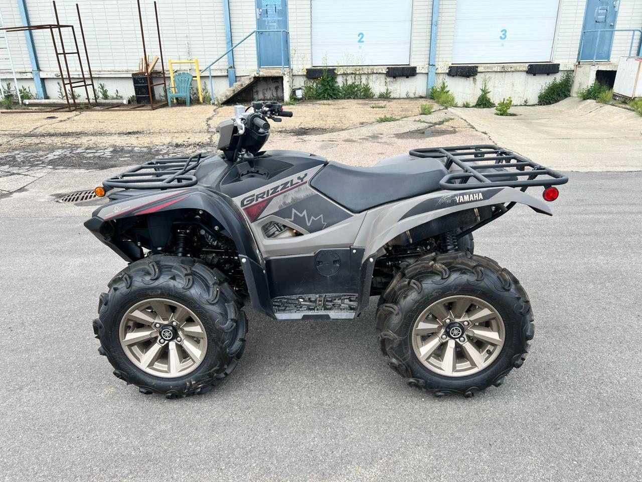 2024 Yamaha Grizzly 700 EPS SE  - Photo #3
