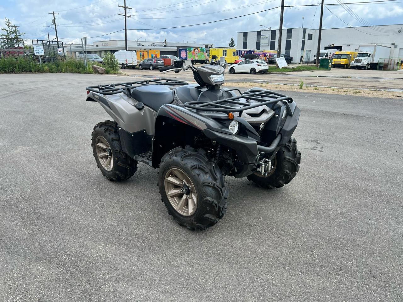 2024 Yamaha Grizzly 700 EPS SE  - Photo #5