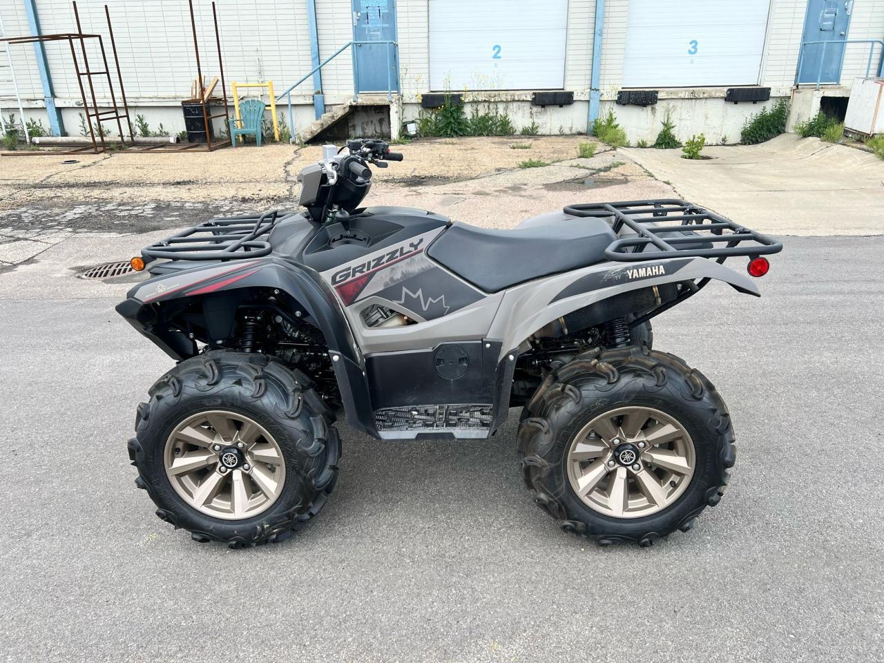 2024 Yamaha Grizzly 700 EPS SE  - Photo #3