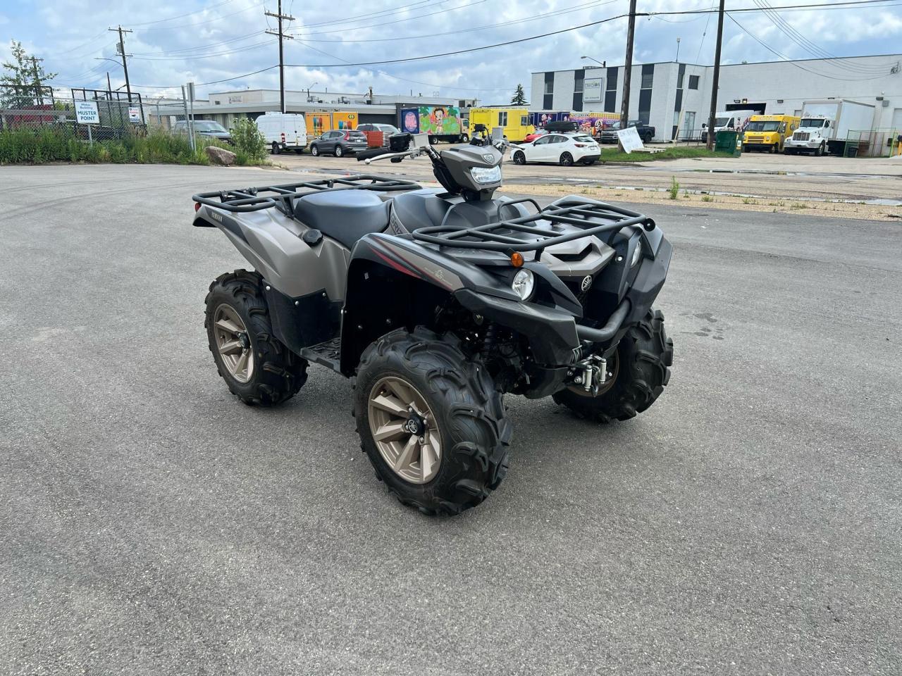 2024 Yamaha Grizzly 700 EPS SE  - Photo #5