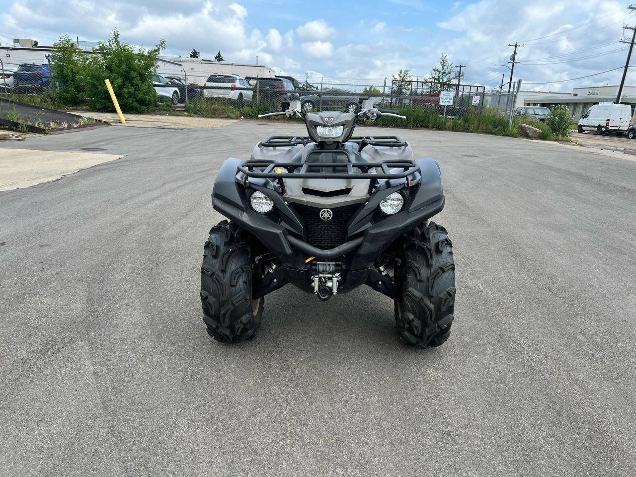 2024 Yamaha Grizzly 700 EPS SE  - Photo #2