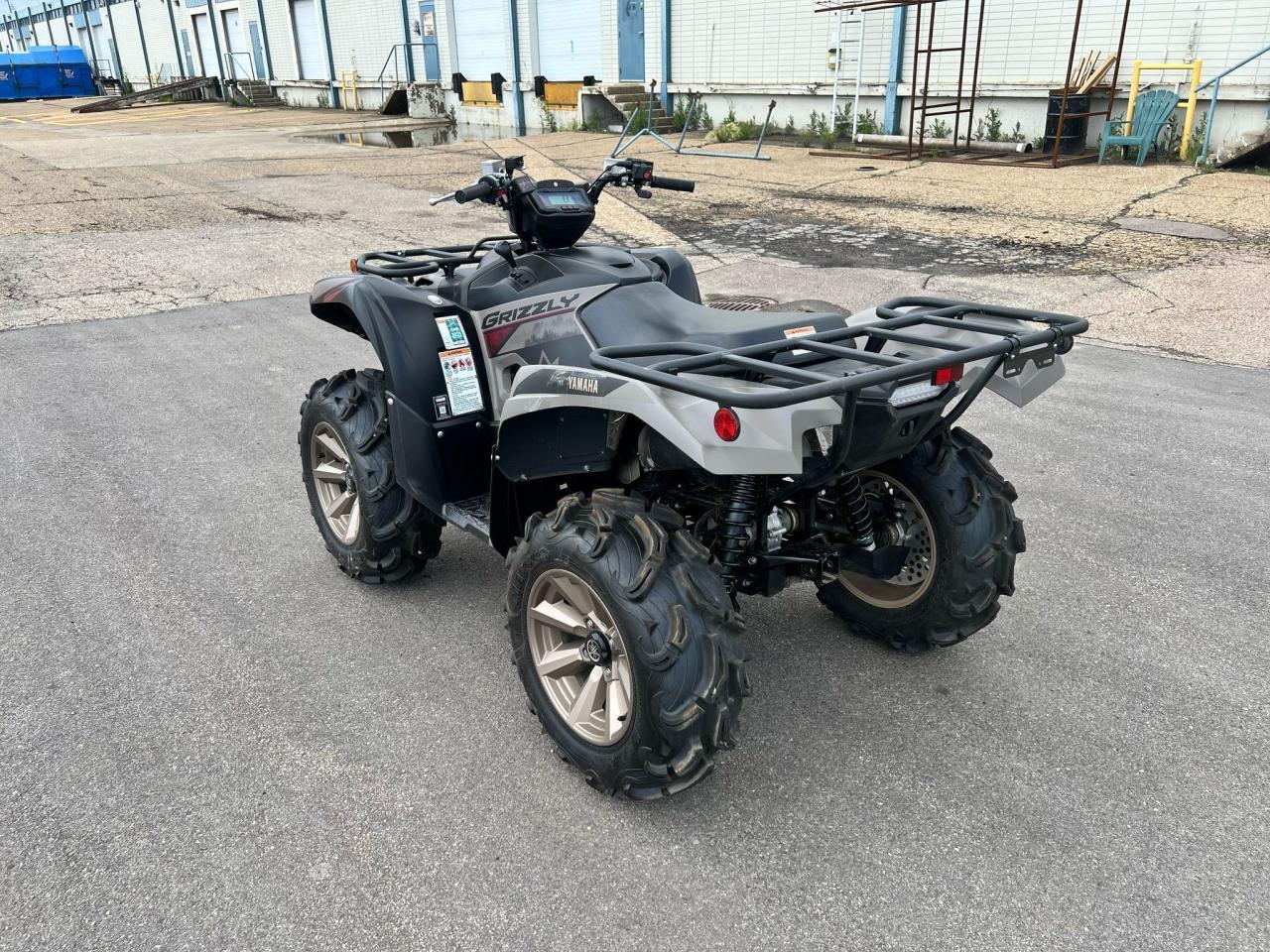 2024 Yamaha Grizzly 700 EPS SE  - Photo #4