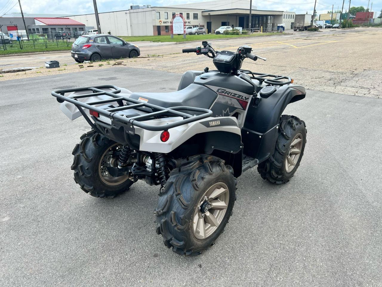 2024 Yamaha Grizzly 700 EPS SE  - Photo #6
