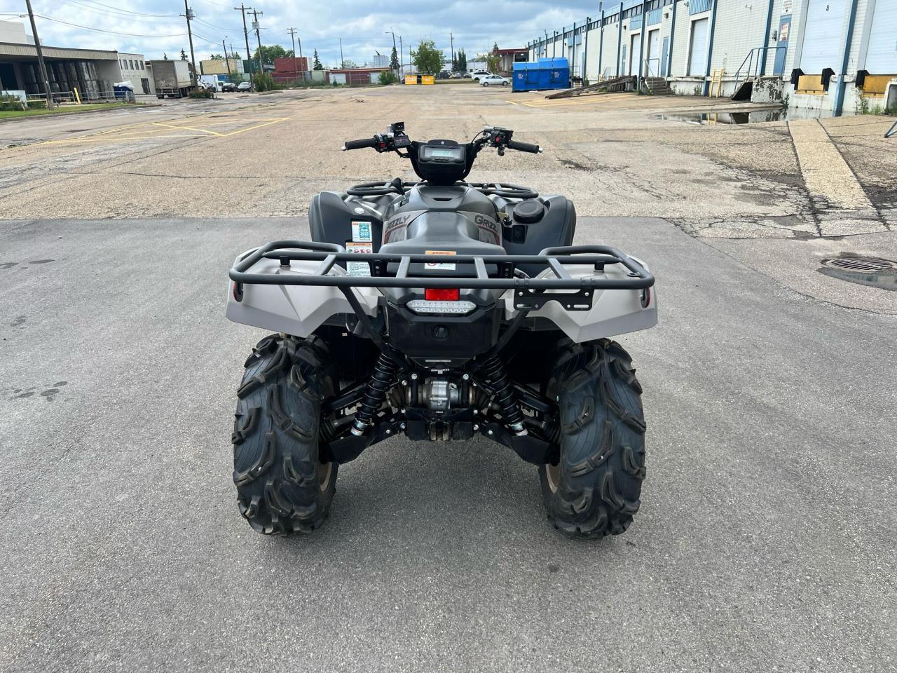 2024 Yamaha Grizzly 700 EPS SE  - Photo #7