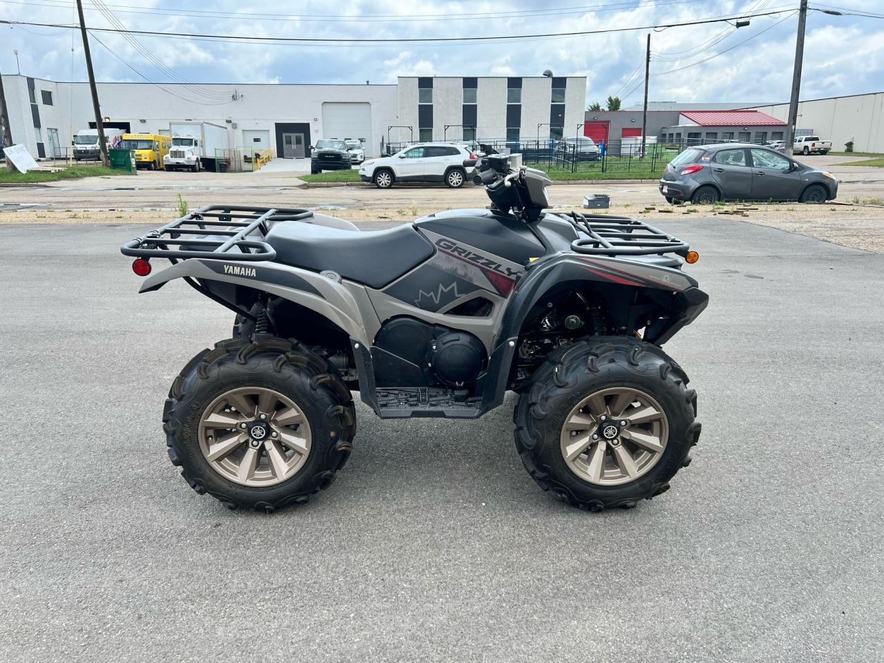 2024 Yamaha Grizzly 700 EPS SE  - Photo #8