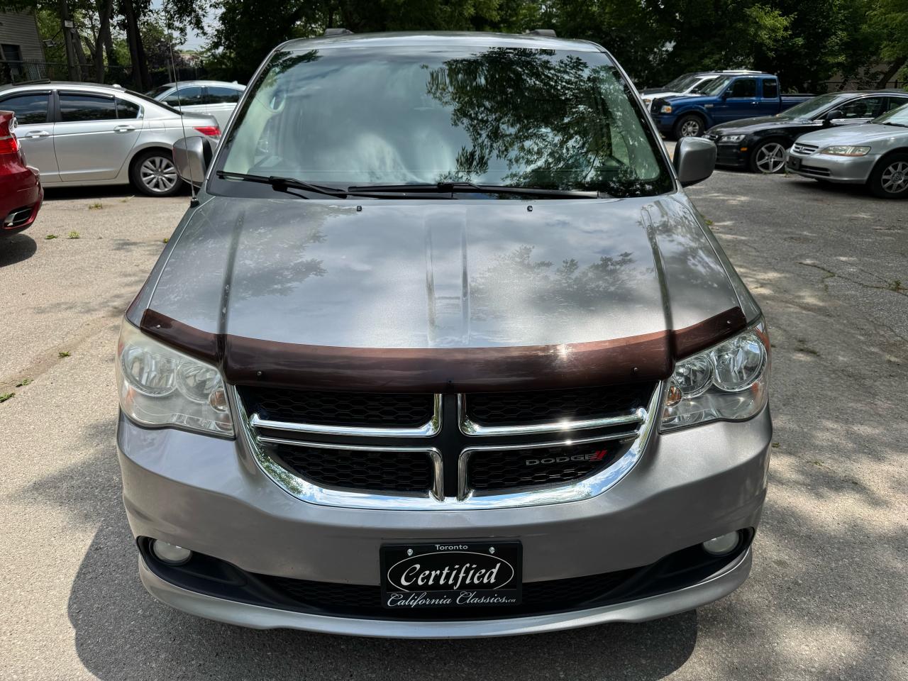 2015 Dodge Grand Caravan Crew Plus - Photo #8