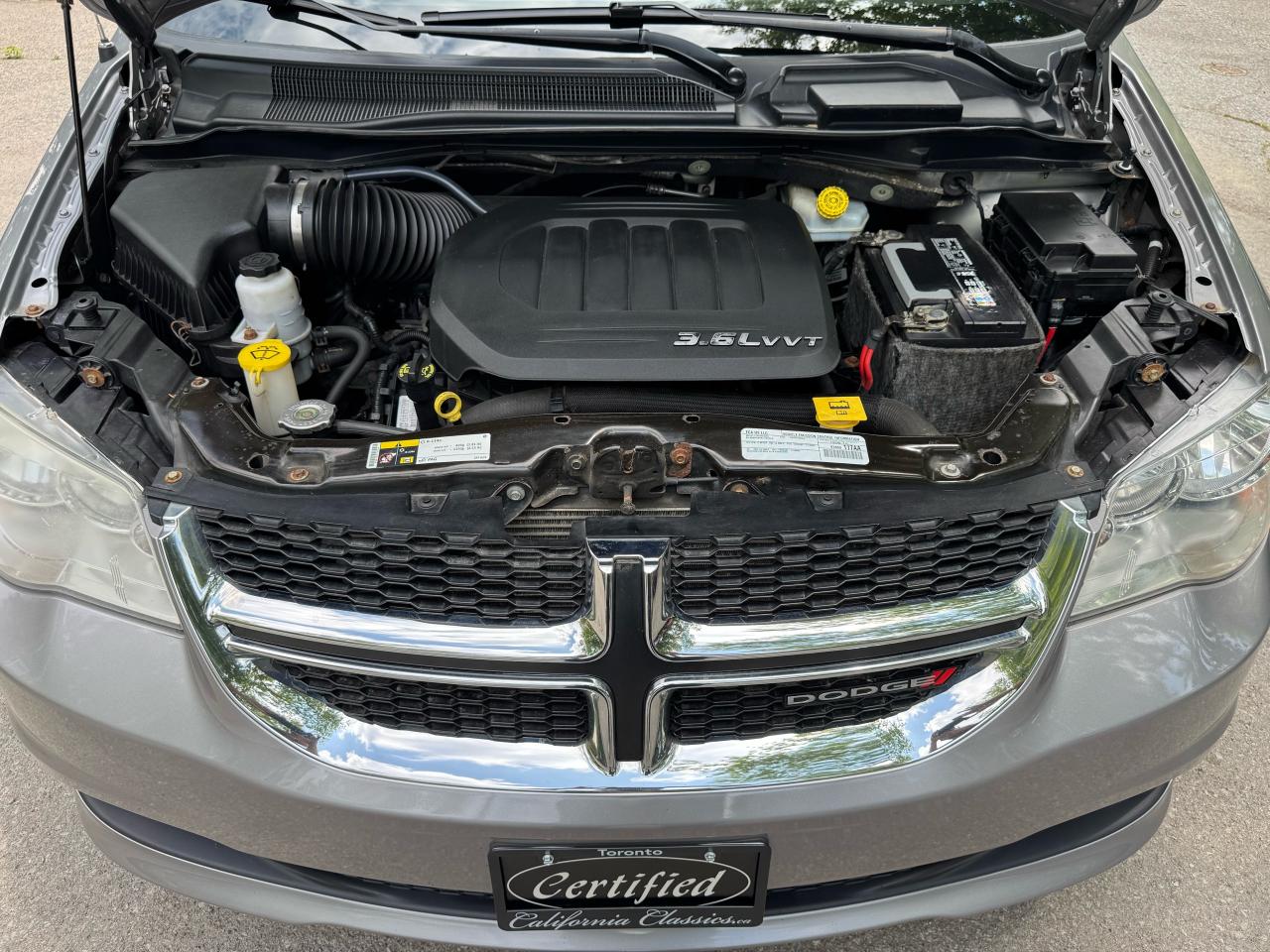 2015 Dodge Grand Caravan Crew Plus - Photo #20