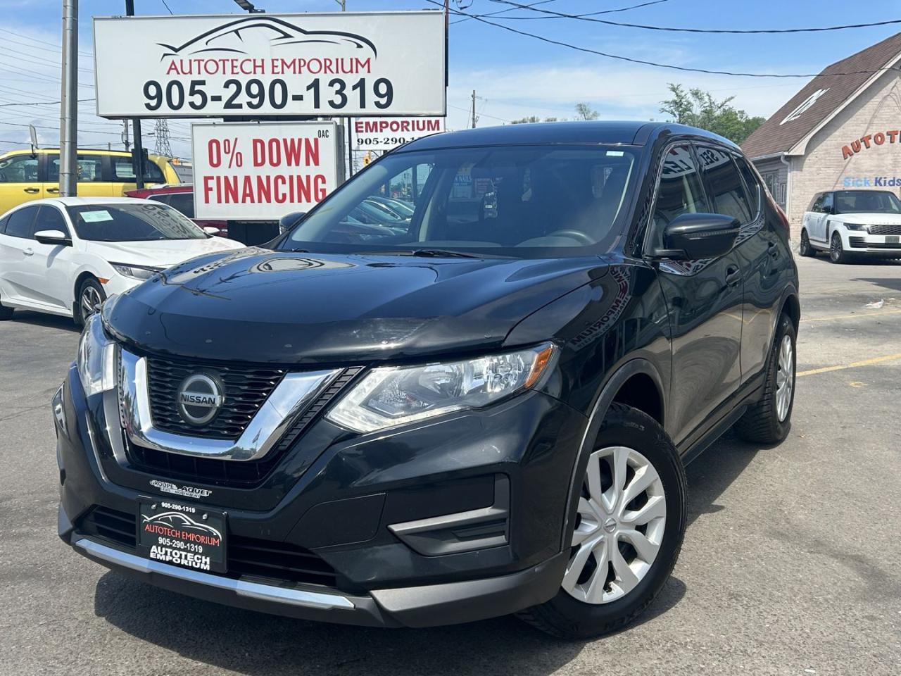 Used 2018 Nissan Rogue S AWD / Htd Seats / Rev Cam / Blind Spot for sale in Mississauga, ON