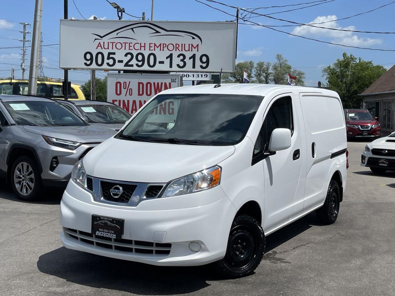 Used 2020 Nissan NV200 Compact Cargo I4 SV / Rev Cam / Bluetooth / Cruise for sale in Mississauga, ON
