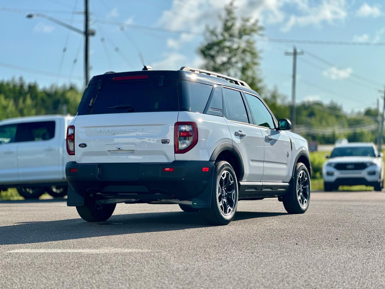 2025 Ford Bronco Sport Outer Banks 4X4 Photo5
