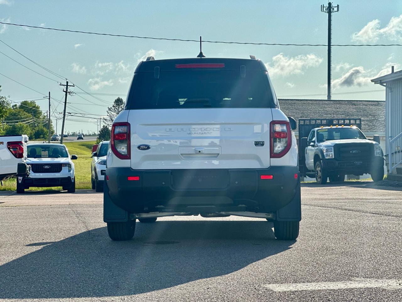 2025 Ford Bronco Sport Outer Banks 4X4 Photo5