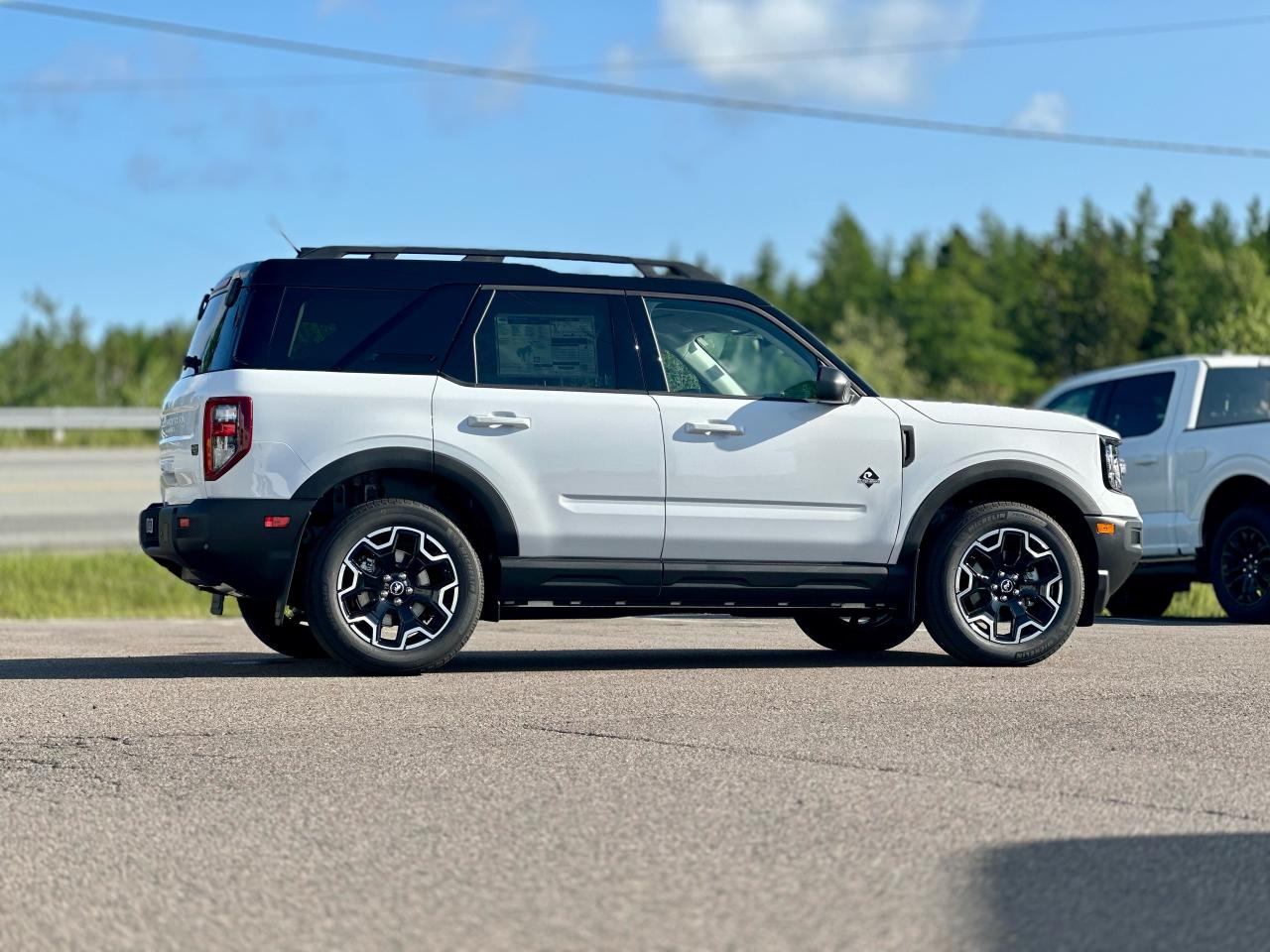 2025 Ford Bronco Sport Outer Banks 4X4 Photo5