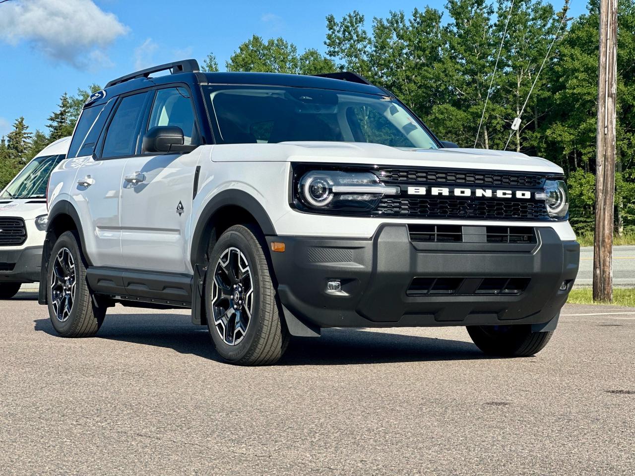 2025 Ford Bronco Sport Outer Banks 4X4 Photo5