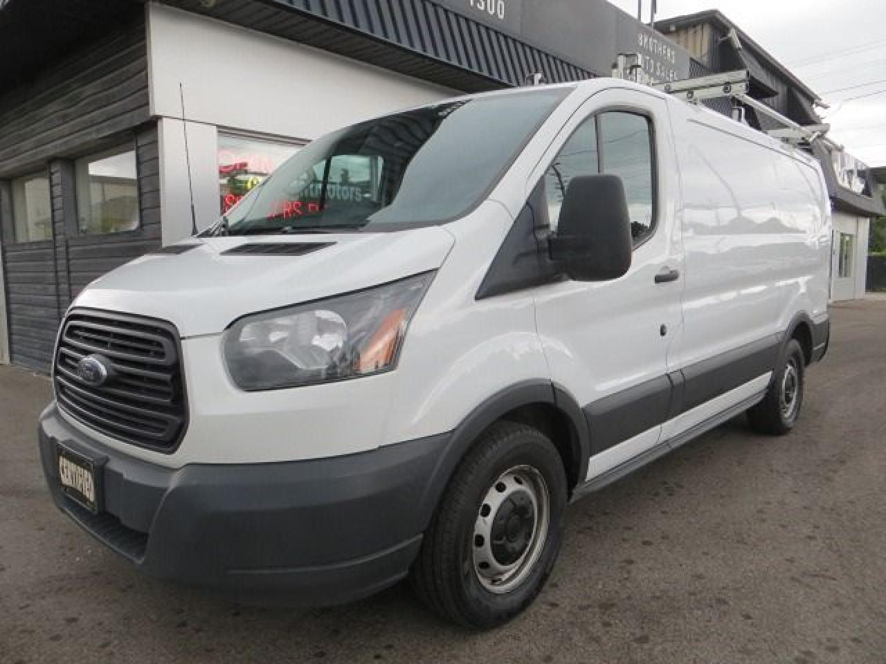 2018 Ford Transit CERTIFIED, 3.7L, SHELVES, DROP DOWN LADDER RACKS - Photo #2