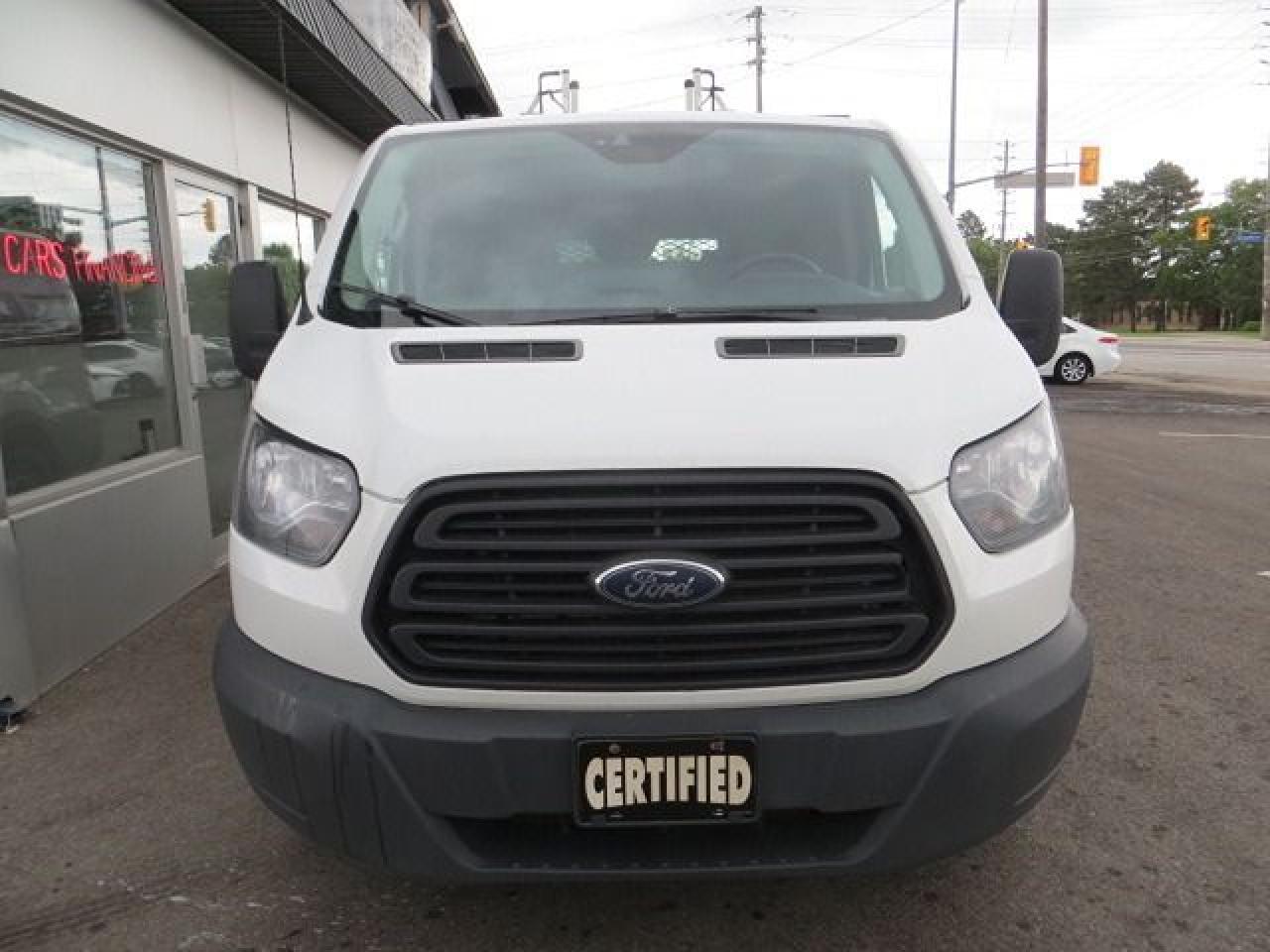 2018 Ford Transit CERTIFIED, 3.7L, SHELVES, DROP DOWN LADDER RACKS - Photo #3