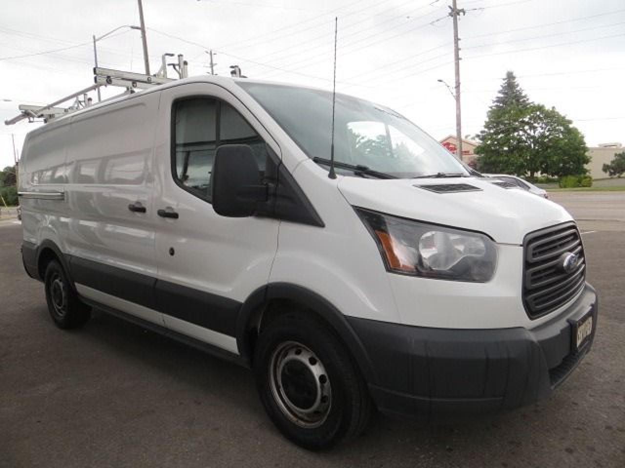 2018 Ford Transit CERTIFIED, 3.7L, SHELVES, DROP DOWN LADDER RACKS - Photo #4