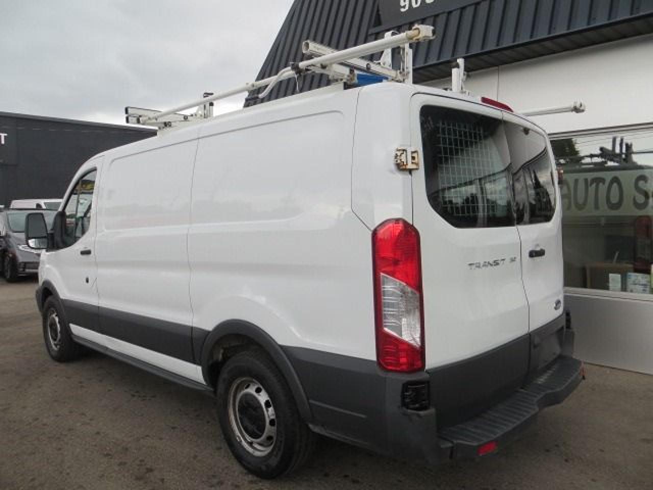 2018 Ford Transit CERTIFIED, 3.7L, SHELVES, DROP DOWN LADDER RACKS - Photo #5