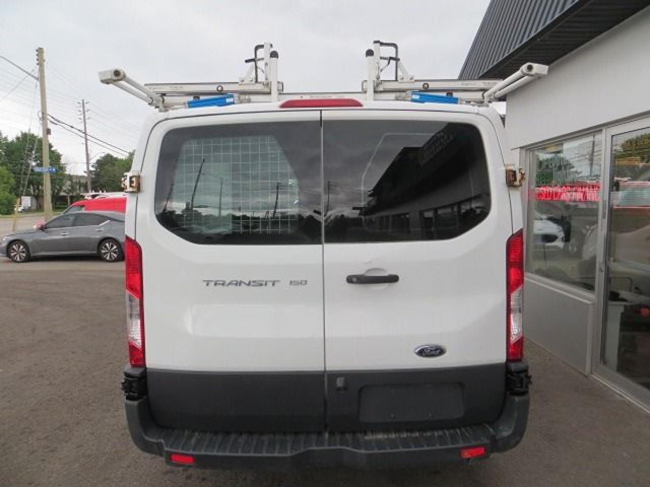 2018 Ford Transit CERTIFIED, 3.7L, SHELVES, DROP DOWN LADDER RACKS - Photo #6