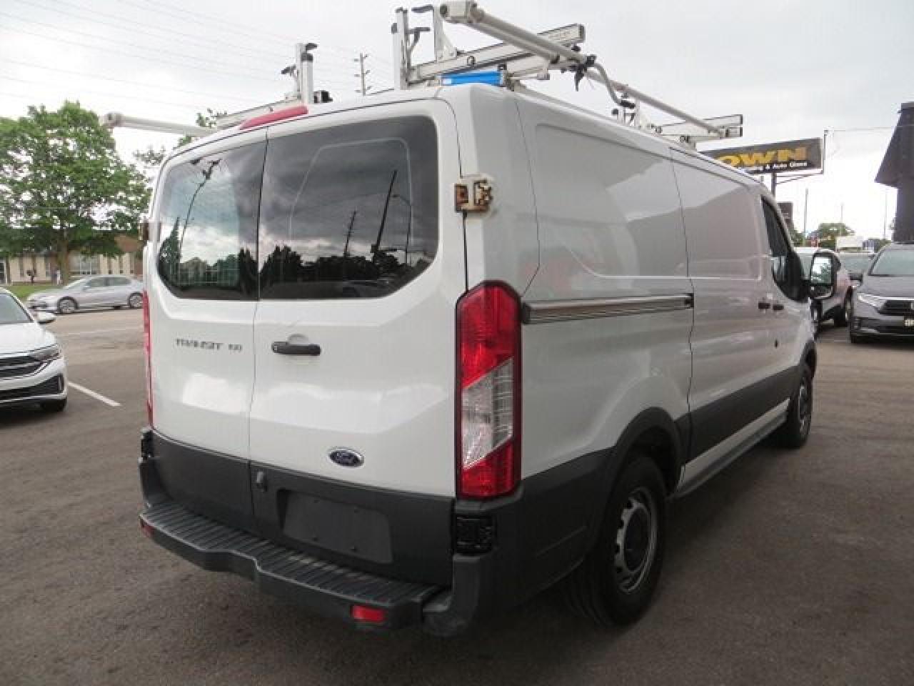 2018 Ford Transit CERTIFIED, 3.7L, SHELVES, DROP DOWN LADDER RACKS - Photo #7