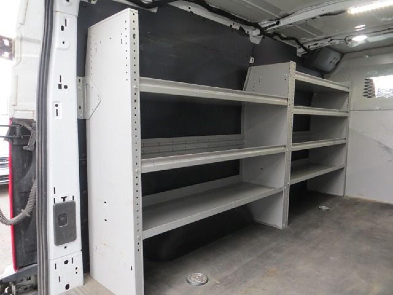 2018 Ford Transit CERTIFIED, 3.7L, SHELVES, DROP DOWN LADDER RACKS - Photo #9