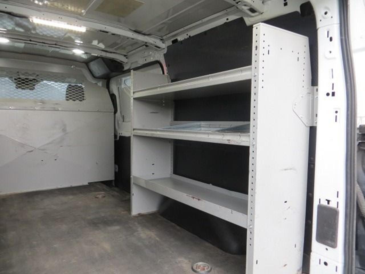 2018 Ford Transit CERTIFIED, 3.7L, SHELVES, DROP DOWN LADDER RACKS - Photo #10
