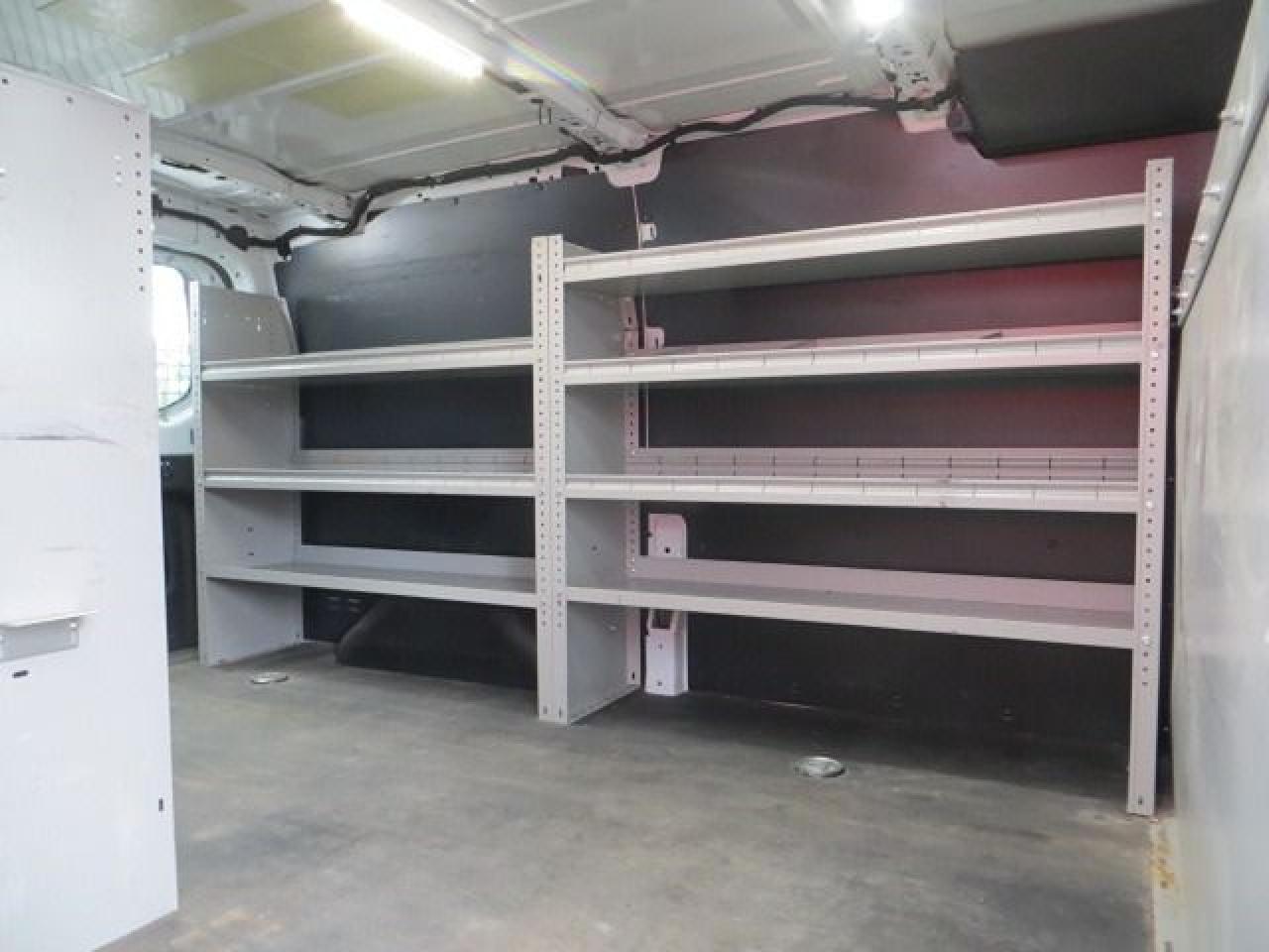 2018 Ford Transit CERTIFIED, 3.7L, SHELVES, DROP DOWN LADDER RACKS - Photo #11
