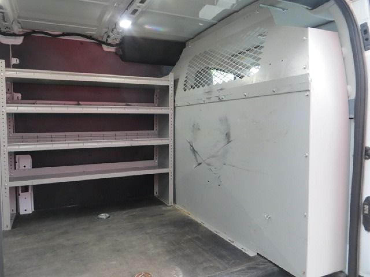 2018 Ford Transit CERTIFIED, 3.7L, SHELVES, DROP DOWN LADDER RACKS - Photo #12