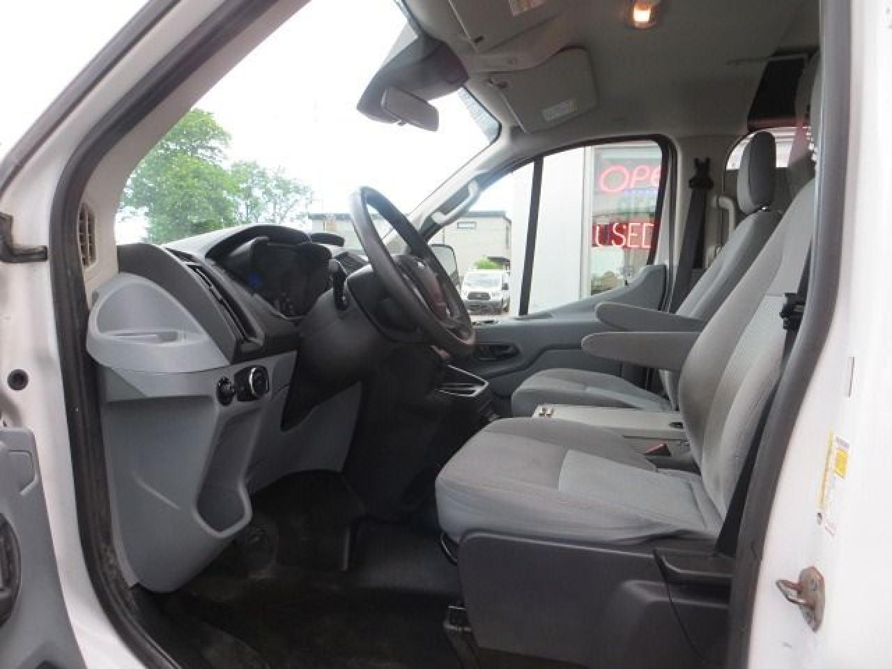 2018 Ford Transit CERTIFIED, 3.7L, SHELVES, DROP DOWN LADDER RACKS - Photo #13