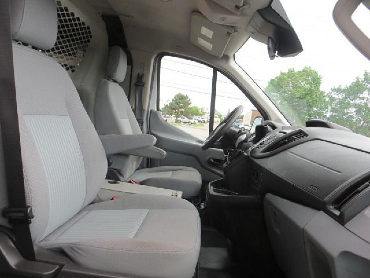 2018 Ford Transit CERTIFIED, 3.7L, SHELVES, DROP DOWN LADDER RACKS - Photo #19