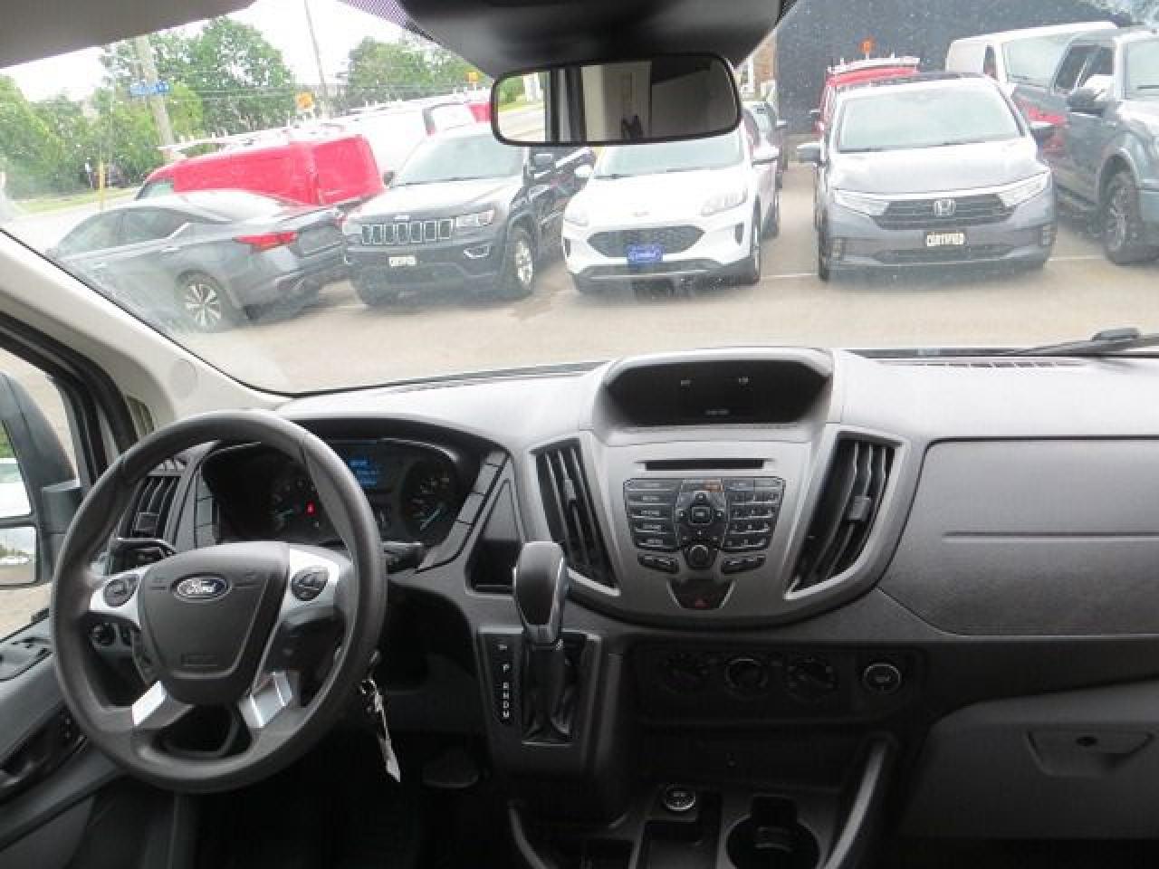 2018 Ford Transit CERTIFIED, 3.7L, SHELVES, DROP DOWN LADDER RACKS - Photo #20