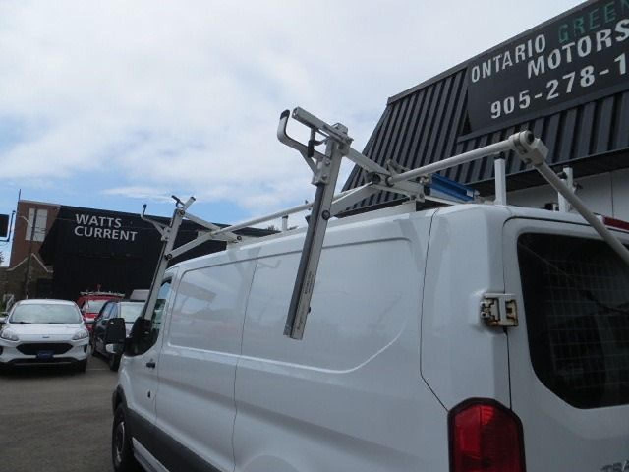2018 Ford Transit CERTIFIED, 3.7L, SHELVES, DROP DOWN LADDER RACKS - Photo #22