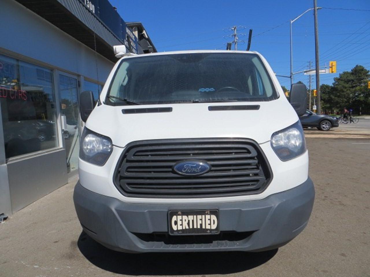 2018 Ford Transit CERTIFIED, 3.7L, SHELVES, ladder racks, dvider - Photo #3