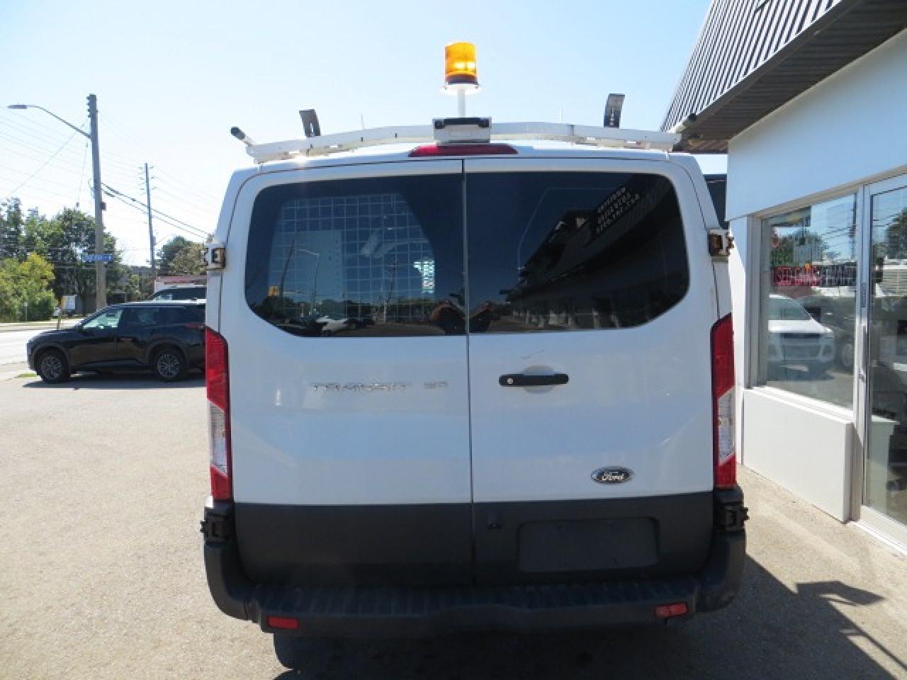 2018 Ford Transit CERTIFIED, 3.7L, SHELVES, ladder racks, dvider - Photo #6