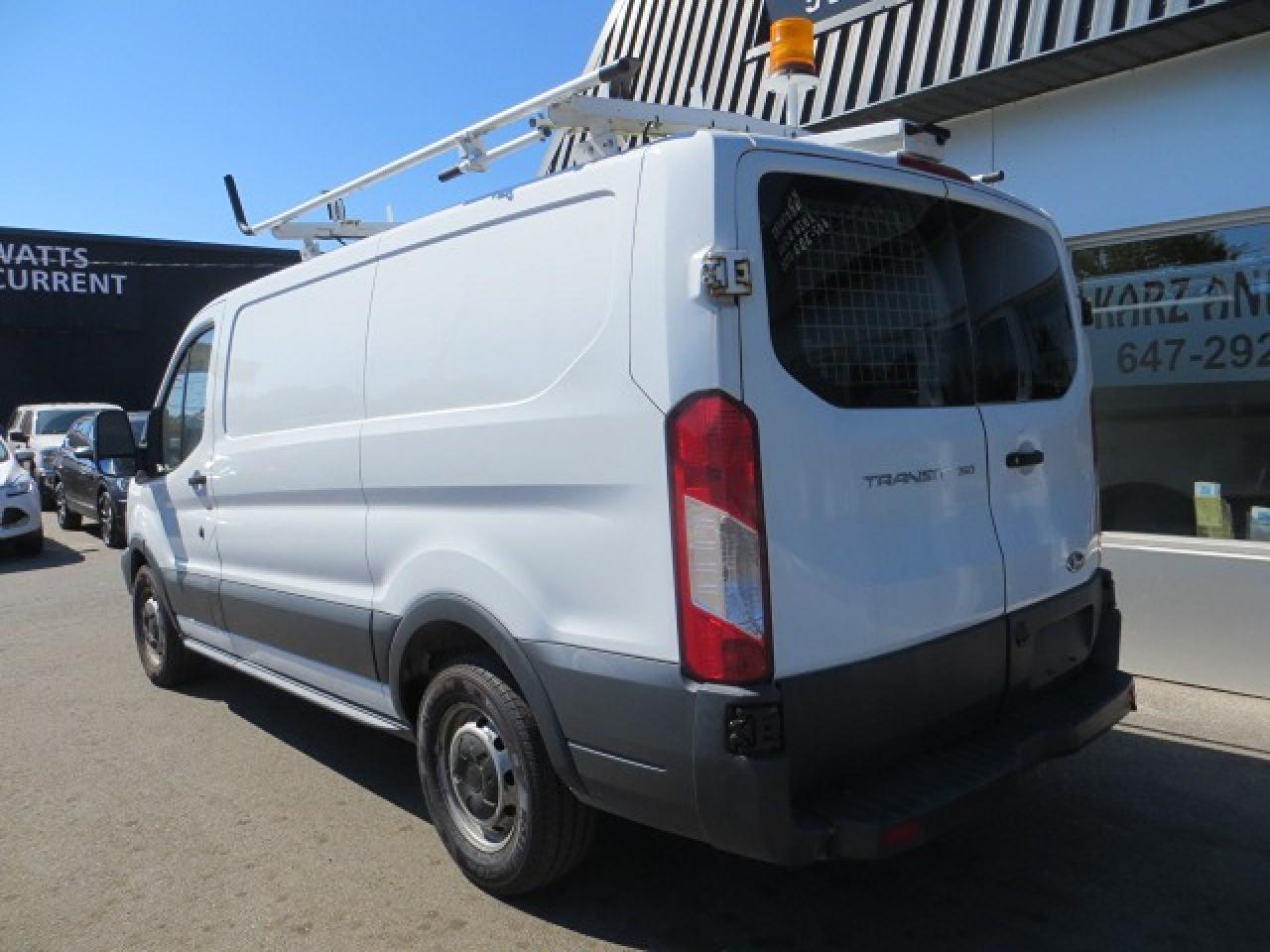 2018 Ford Transit CERTIFIED, 3.7L, SHELVES, ladder racks, dvider - Photo #5