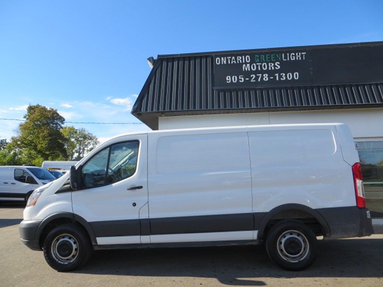 Used 2018 Ford Transit CERTIFIED, 3.7L, SHELVES, dvider for sale in Mississauga, ON